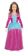 Stroje karnawałowe - Guirca Księżniczki sukienka księżniczka kostium dla dziewcząt Niebieski Różowy dziewczyna kostium z bajki GR 110  146, 122/128 - miniaturka - grafika 1