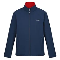 Kurtki męskie - Regatta Męska kurtka trekkingowa Cera V wiatroszczelna softshell - miniaturka - grafika 1