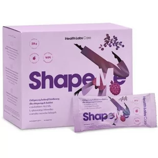 Health Labs Care Health Labs Care ShapeMe Odżywczy koktajl białkowy o smaku owoców leśnych (Forest Fruits) 15 saszetek - Odżywki białkowe - miniaturka - grafika 1