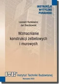 Technika - Wzmacnianie konstrukcji żelbetowych i murowych. - miniaturka - grafika 1