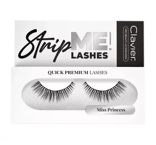 Clavier Clavier Quick Premium Lashes rzęsy na pasku Miss Princess 823 - Sztuczne rzęsy i akcesoria - miniaturka - grafika 1