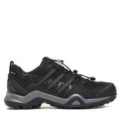 Buty trekkingowe męskie - Trekkingi adidas Terrex Swift R2 GORE-TEX Hiking Shoes IF7631 Czarny - miniaturka - grafika 1