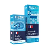 Książki do nauki języka francuskiego - Zestaw Fiszek – Francuski Starter Pack (poziom A1) - miniaturka - grafika 1