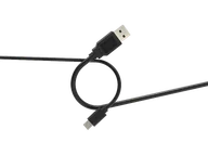 Kable USB - Kabel USB-C ISY IUC-1015 0.75m Czarny - miniaturka - grafika 1