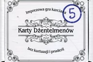 Gry karciane - Kojar s.c Karty Dżentelmenów Epizod Piąty Karty Dżentelmenów - miniaturka - grafika 1