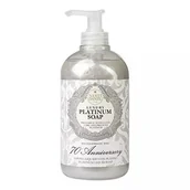 Mydła - Nesti Dante Luxury Platinium Soap luksusowe mydło w płynie 500ml - miniaturka - grafika 1