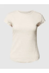 T-shirt z prążkowaniem model Go Ribbed - Sloggi - Koszulki i topy damskie - miniaturka - grafika 1