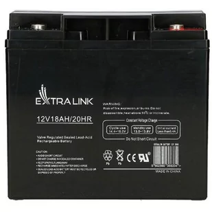 ExtraLink EXTRALINK AKUMULATOR 12V 18AH (EX.6334) - Baterie do zasilaczy awaryjnych UPS - miniaturka - grafika 2