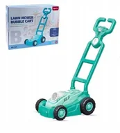 Bańki mydlane - *****Kosiarka aparat do baniek turkus 2000777 - miniaturka - grafika 1