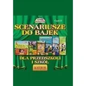 Materiały pomocnicze dla nauczycieli - Scenariusze do bajek dla przedszkoli i szkół T.2 - miniaturka - grafika 1