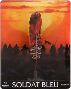 Niebieski żołnierz (steelbook) - Western Blu-Ray - miniaturka - grafika 1