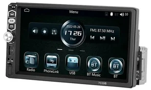 Monitor samochodowy 7.0" Podofo A3061 Carplay&Android Auto, Bluetooth 5.1 - Car Video - miniaturka - grafika 2