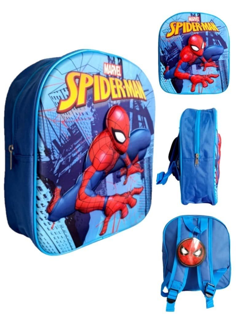 Plecak przedszkolny 3D mały plecaczek Spiderman