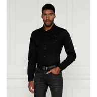 Koszule męskie - Just Cavalli Koszula | Regular Fit - miniaturka - grafika 1