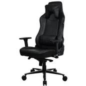 Fotele gamingowe - Fotel gamingowy Arozzi VERNAZZA Soft PU (VERNAZZA-SPU-PBK) Czarna - miniaturka - grafika 1