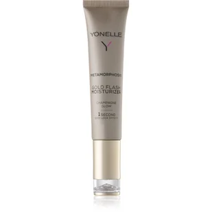 Yonelle Metamorphosis Gold Flash Moisturizer Champagne Glow 25 ml Rozświetlający nawilżacz ze złotymi drobinkami LETNIA WYPRZEDAŻ DO 80% - Kremy do twarzy - miniaturka - grafika 1
