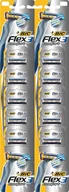 Maszynki do golenia i wkłady - BiC Maszynka do golenia Flex3 Comf kar 10szt& - miniaturka - grafika 1