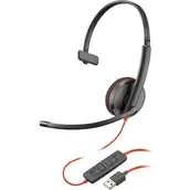 Słuchawki - Plantronics Blackwire C3210 Mono USB-A - miniaturka - grafika 1