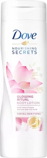 Dove Nourishing Secrets Glowing Ritual mleczko do ciała 250 ml - Balsamy i kremy do ciała - miniaturka - grafika 1