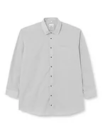 Koszule męskie - Seidensticker Męska koszula z długim rękawem Comfort Fit, szary, 41 - miniaturka - grafika 1