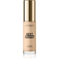 Podkłady do twarzy - Affect Best Matte - Matowy podkład kryjący 2N 30ml - miniaturka - grafika 1