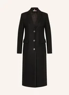 Płaszcze damskie - Tommy Hilfiger Płaszcz schwarz - TOMMY HILFIGER - miniaturka - grafika 1