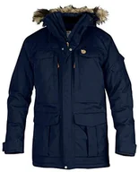 Kurtki męskie - Fjällräven Yupik Parka męska kurtka zimowa, niebieski, XL F80665 - miniaturka - grafika 1