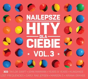 Universal Music Group Najlepsze hity dla Ciebie. Volume 3 - Składanki muzyczne - miniaturka - grafika 1