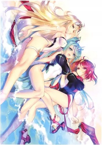Plakat Anime Manga Xenoblade xb_019 A1+ (custom)