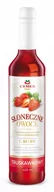 Syropy i koncentraty owocowe - Cymes Słoneczne Owoce Syrop o smaku truskawki 420 ml - miniaturka - grafika 1