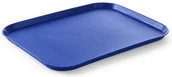 Wyposażenie lokali gastronomicznych - Hendi Taca polipropylenowa - FAST FOOD niebieska 460mm x 360mm 878828 - miniaturka - grafika 1