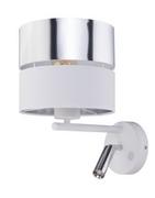 TK Lighting Kinkiet TK 4176 z serii HILTON SILVER