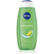 Kosmetyki do kąpieli - Nivea Żel pod prysznic Lemongrass & Oil 500ml - miniaturka - grafika 1