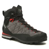 Buty trekkingowe męskie - Trekkingi DOLOMITE - Crodarossa Hi Gtx Ms GORE-TEX 289241-1227020 Gunmetal Grey/Fiery Red - miniaturka - grafika 1