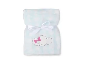 BabyMatex Kocyk RICCO z haftem 75x100 cm 1A - Koce i narzuty dla dzieci - miniaturka - grafika 1