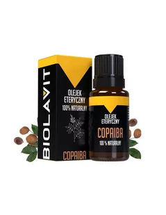Bilavit Olejek eteryczny copaiba - 10 ml - Aromaterapia - miniaturka - grafika 1