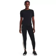 Spodnie sportowe damskie - Damskie legginsy treningowe UNDER ARMOUR UA RUSH Ankle Leggings - czarne - miniaturka - grafika 1