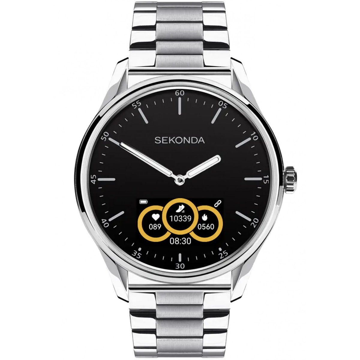 Zegarek Smartwatch Męski Sekonda 30149 srebrny