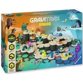 Tory, garaże, parkingi - Gra logiczna RAVENSBURGER GraviTrax Junior Zestaw startowy Planeta 27059 - miniaturka - grafika 1