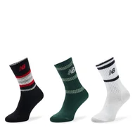 Skarpetki dla dzieci - Zestaw 3 par wysokich skarpet dziecięcych New Balance LAS49363 Kolorowy - miniaturka - grafika 1
