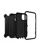 Etui i futerały do telefonów - Otterbox Etui Defender iPhone 12 / 12 Pro czarne - miniaturka - grafika 1