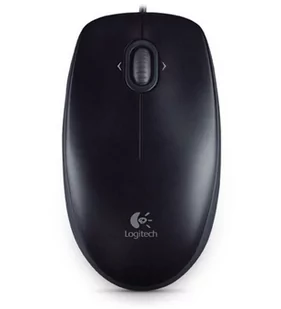 Logitech M100 czarna (910-001604) - Myszki - miniaturka - grafika 2