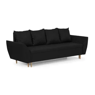 Sofa kanapa 3 os z funkcją spania ALI ciemno szara - Sofy i kanapy - miniaturka - grafika 1