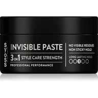 Kosmetyki do stylizacji włosów - Syoss Invisible 3in1 pasta do stylizacji włosów 100ml - miniaturka - grafika 1