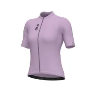 Koszulki rowerowe - Koszulka rowerowa damska Alé Cycling Solid Color Block 2.0 - miniaturka - grafika 1