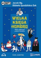 Audiobooki - literatura piękna - Wielka księga humoru - miniaturka - grafika 1