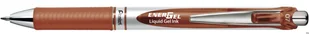 Pentel Pentel BL77-E Energel 0.7mm Brun - 12 pcs. BL77-E - Przybory szkolne - miniaturka - grafika 3