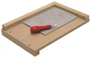 Stolnica Do Linorytu 300X200 Essdee - Pozostałe akcesoria dla plastyków - miniaturka - grafika 1