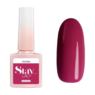 hybrydowy lakier do paznokci fuchsia, 5 ml - Odżywki do paznokci - miniaturka - grafika 1