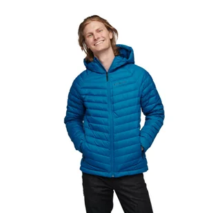 Męska kurtka puchowa Black Diamond Access Down Hoody kingfisher - S - Kurtki męskie - miniaturka - grafika 1